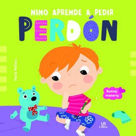 NINO APRENDE A PEDIR PERDÓN