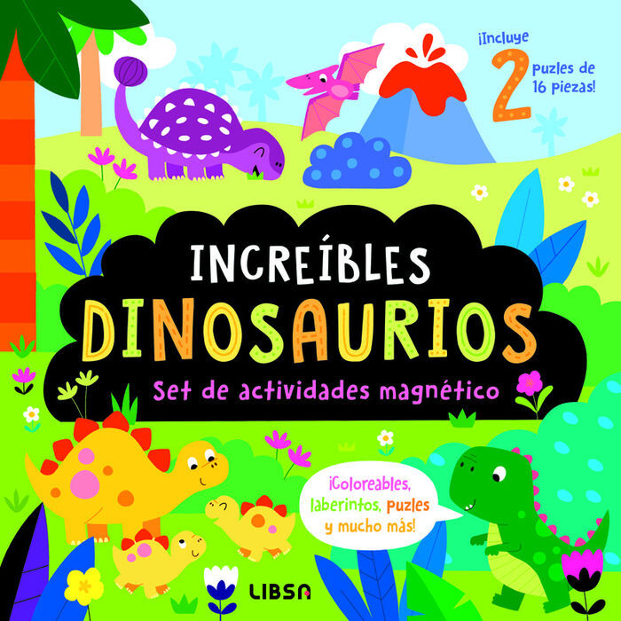 INCREÍBLES DINOSAURIOS