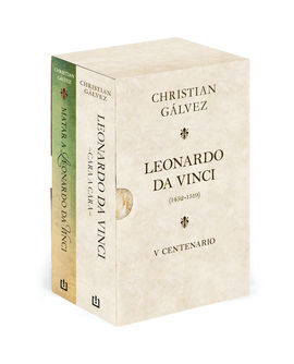 LEONARDO DA VINCI. 500 AÑOS (EDICIÓN ESTUCHE CON: MATAR A LEONARDO DA VINCI  LE