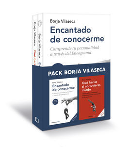 PACK BORJA VILASECA (CONTIENE: ENCANTADO DE CONOCERME  QUÉ HARÍAS SI NO TUVIERA