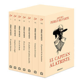 CAPITAN ALATRISTE (ESTUCHE)