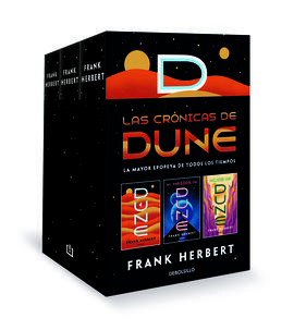 DUNE PACK TRILOGIA