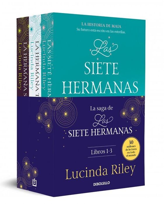 PACK SIETE HERMANAS 1-3