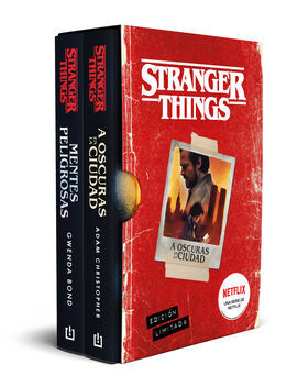 STRANGER THINGS ESTUCHE