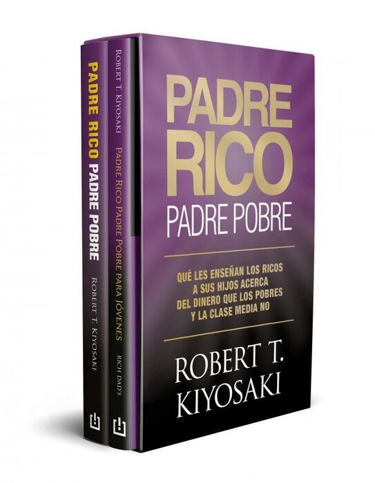 ESTUCHE PADRE RICO, PADRE POBRE