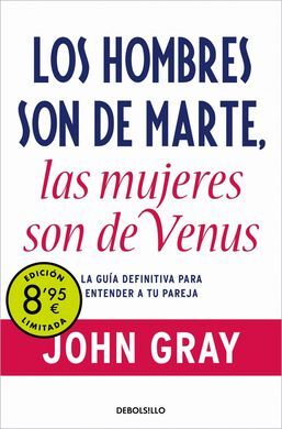 HOMBRES SON DE MARTE LAS MUJERES (LIMITE