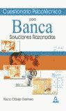 PRUEBAS PSICOTÃCNICAS PARA BANCA
