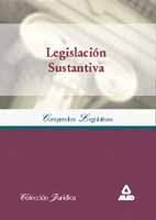 LEGISLACIÃN SUSTANTIVA