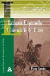 LENGUA ESPAÃOLA COMENTARIO DE TEXTO.PRUEBA ACCESO UNIVERSIDAD MAYORES 25 AÃOS