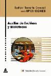 AUXILIAR DE ARCHIVOS Y BIBLIOTECAS . TEST  DEL TEMARIO GENERAL PARA OPOSICIONES