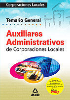 TEMARIO GENERAL AUXILIARES ADMINISTRATIVOS DE CORPORACIONES LOCALES