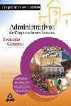 TEMARIO GENERAL ADMINISTRATIVOS DE CORPORACIONES LOCALES