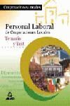 TEMARIO Y TEST PERSONAL LABORAL DE CORPORACIONES LOCALES