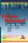 TEST POLICIA NACIONAL ESCALA BASICA