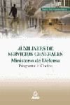 AUXILIARES DE SERVICIOS GENERALES MINISTERIO DE DEFENSA PROGRAMA 1: COCINA TEMARIO TEST Y SUPUESTOS
