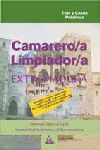 TEST CAMARERO LIMPIADOR (PERSONAL LABORAL)