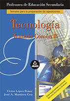 TEMARIO B TECNOLOGIA PROFESORES ESO