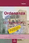 TEMARIO ORDENANZAS PERSONAL LABORAL EXTREMADURA