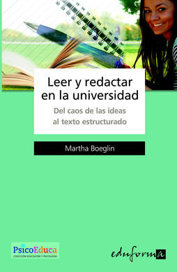LEER Y REDACTAR EN LA UNIVERSIDAD