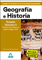 GEOGRAFÍA E HISTORIA TEMARIO VOLUMEN II