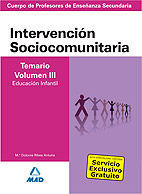 INTERVENCIÓN SOCIOCOMUNTARIA. TEMARIO V. 3