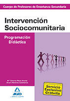 INTERVENCIÓN SOCIOCOMUNITARIA PROGRAMACIÓN DIDACTICA