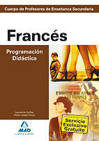 CUERPO DE PROFESORES DE ENSEÑANZA SECUNDARIA. FRANCES PROGRAMACION DIDACTICA