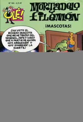 SUPER-HUMOR: MASCOTAS (MORTADELO Y FILEMON)