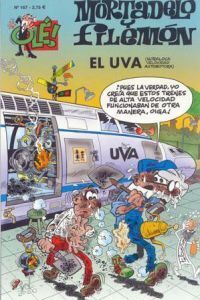 MORTADELO Y FILEMÓN. EL U.V.A.