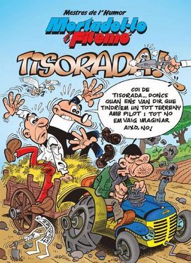 MESTRES DEL HUMOR. 37: TISORADA!