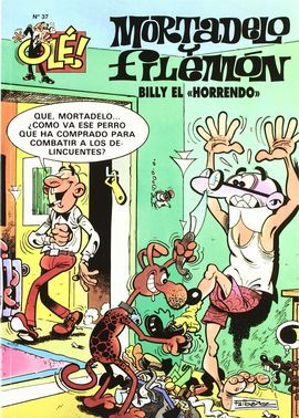 FANTASTICAS HISTORIETAS DE MORTADELO Y FILEMON