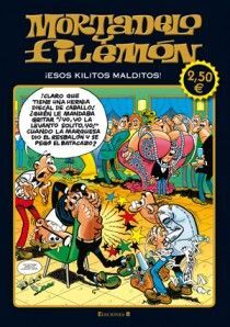 ESOS KILITOS MALDITOS (MORTADELO Y FILEMÓN)