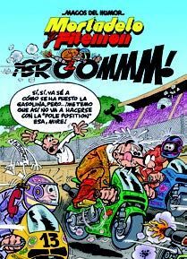 MAGOS DEL HUMOR. MORTADELO Y FILEMÁON. 157: BROOMMM!