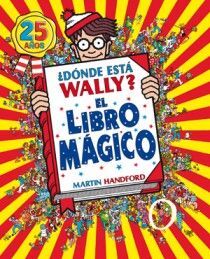¿DÓNDE ESTÁ WALLY? LIBRO MÁGICO