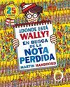 WALLY? EN BUSCA NOTA PERDIDA (25 ANIV)