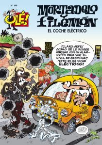 OLE MORTADELO. 196: EL COCHE ELÉCTRICO