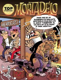 MORTADELO TOP COMIC. Nº 48