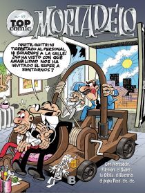 TOP CÓMIC MORTADELO. 49: LOS MERCENARIOS