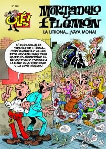 OLE MORT 198. LA LITRONA...¡VAYA MONA!