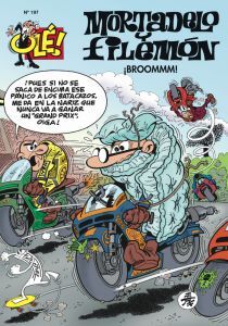 OLE MORTADELO 197. BROOMMM!