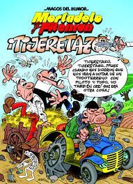 MORTADELO Y FILEMON. TIJERETAZO