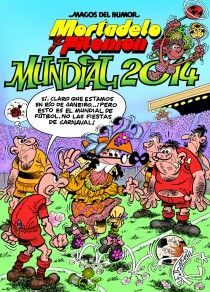 MAGOS DEL HUMOR. 162: MUNDIAL 2014