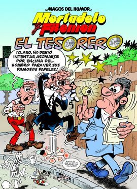 MORTADELO Y FILEMON. EL TESORERO