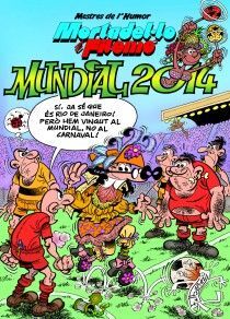 MESTRES DEL HUMOR. 36: MUNDIAL 2014