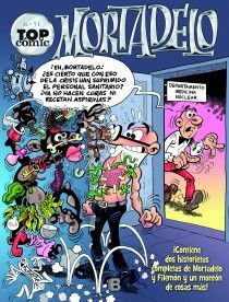 MORTADELO. CHAPEAU EL ESMIRRIAU