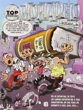 OLE! MORTADELO Y FILEMÓN. Nº52 TOP COMIC