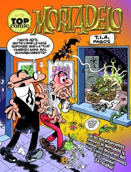 MORTADELO. TOP COMIC. 53: BROOMMM! / LA PRENSA CARDIOVASCULAR