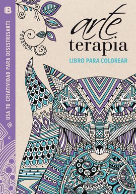 ARTE TERAPIA. LIBRO PARA COLOREAR 1
