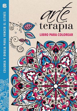 ARTE TERAPIA. LIBRO PARA COLOREAR 2