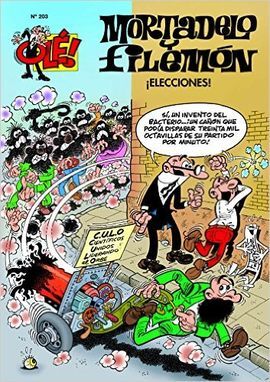 OLE MORTADELO 203. ELECCIONES